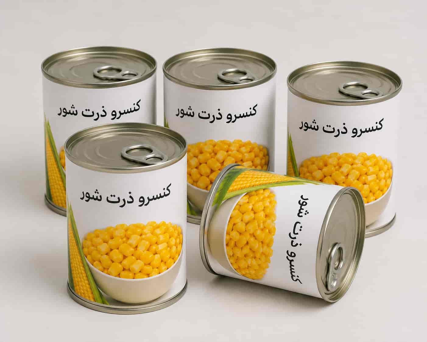تصویر 2 از کنسرو ذرت شور آماده مصرف با طعم دلنشین